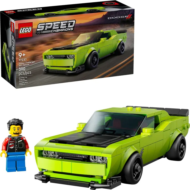 LEGO 77237 Samochód sportowy Dodge Challenger SRT Hellcat zdjęcie 3