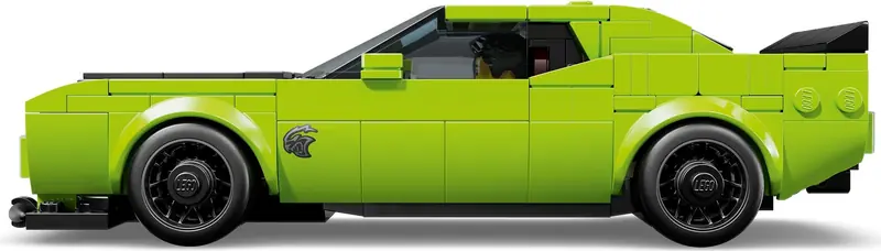 LEGO 77237 Samochód sportowy Dodge Challenger SRT Hellcat zdjęcie 4