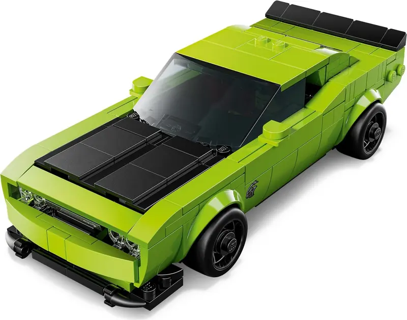 LEGO 77237 Samochód sportowy Dodge Challenger SRT Hellcat zdjęcie 5