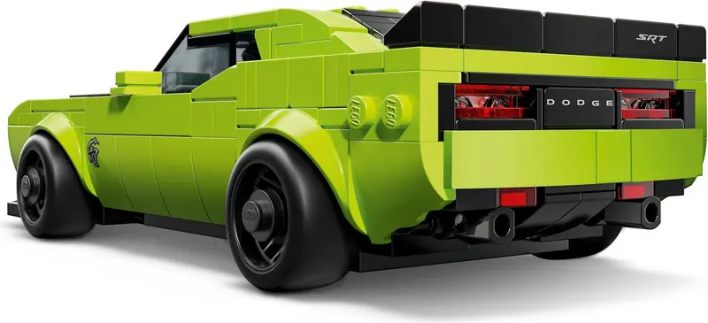 LEGO 77237 Samochód sportowy Dodge Challenger SRT Hellcat zdjęcie 6