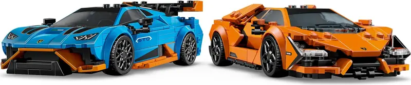 LEGO 77238 Lamborghini Revuelto i Huracán STO zdjęcie 7
