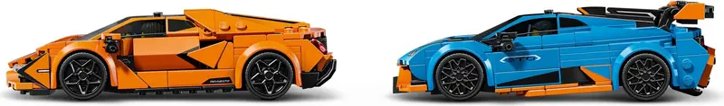 LEGO 77238 Lamborghini Revuelto i Huracán STO zdjęcie 5