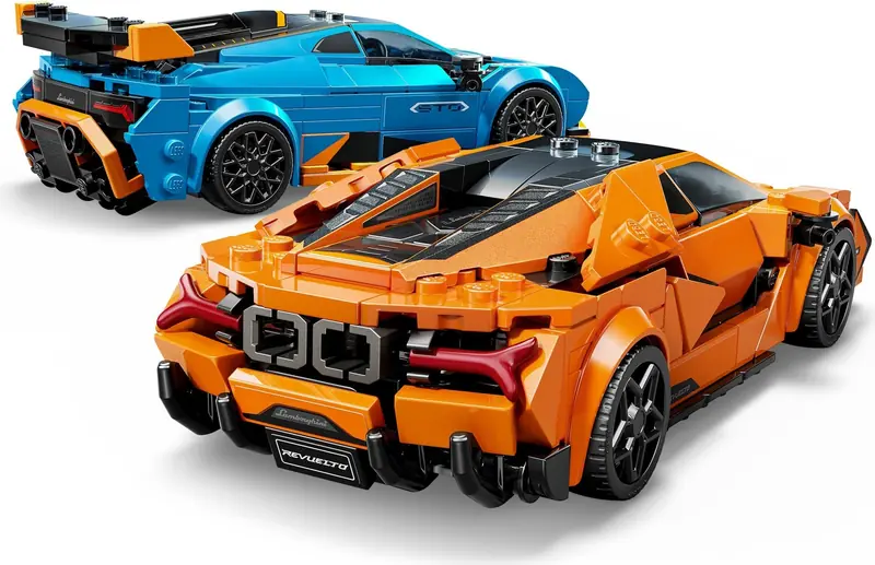 LEGO 77238 Lamborghini Revuelto i Huracán STO zdjęcie 6