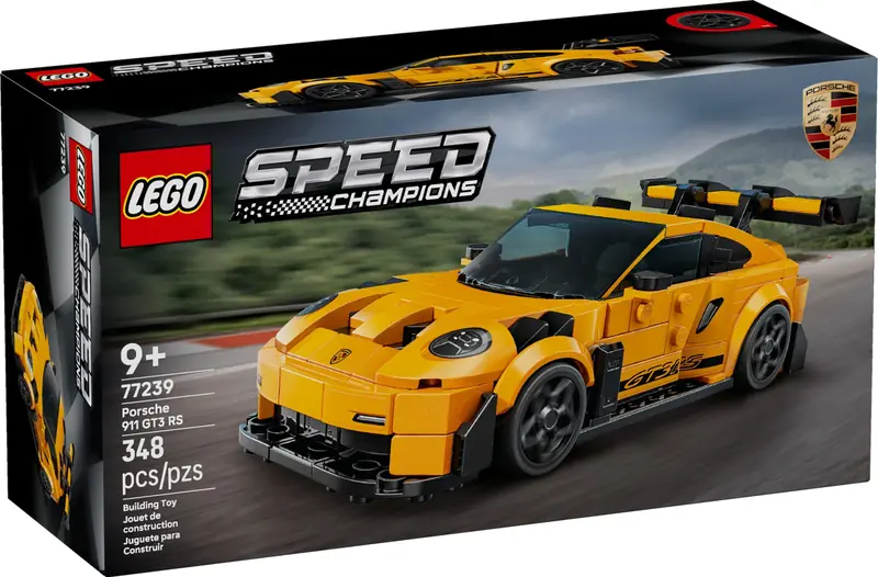 LEGO 77239 Supersamochód Porsche 911 GT3 RS zdjęcie 2