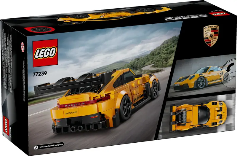 LEGO 77239 Supersamochód Porsche 911 GT3 RS zdjęcie 3