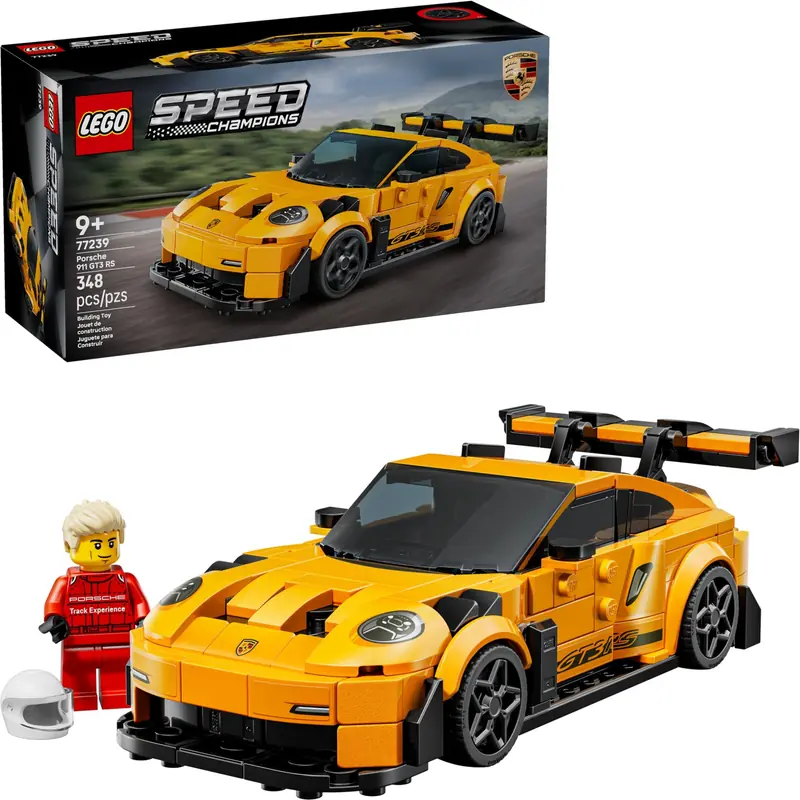 LEGO 77239 Supersamochód Porsche 911 GT3 RS zdjęcie 4