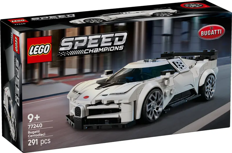LEGO 77240 Hipersamochód Bugatti Centodieci zdjęcie 2