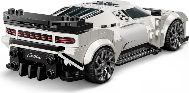 LEGO 77240 Hipersamochód Bugatti Centodieci zdjęcie 7