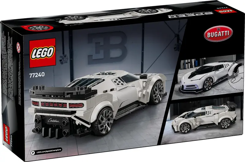 LEGO 77240 Hipersamochód Bugatti Centodieci zdjęcie 3