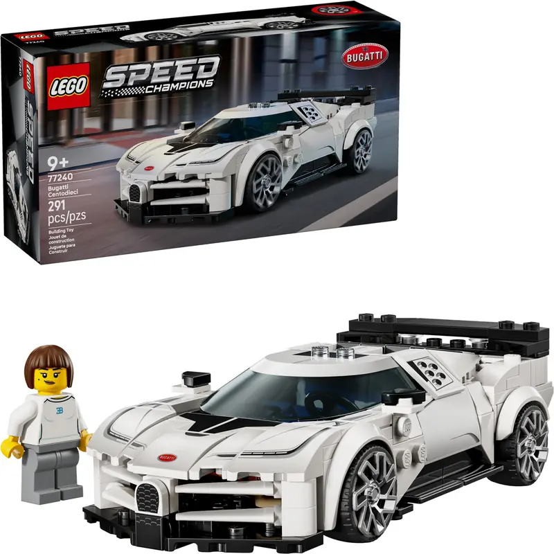 LEGO 77240 Hipersamochód Bugatti Centodieci zdjęcie 4