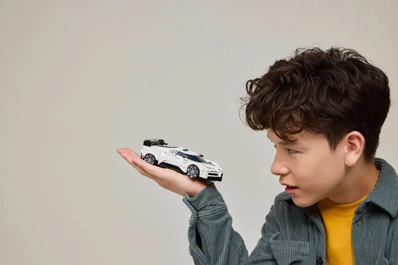 LEGO 77240 Hipersamochód Bugatti Centodieci zdjęcie 10