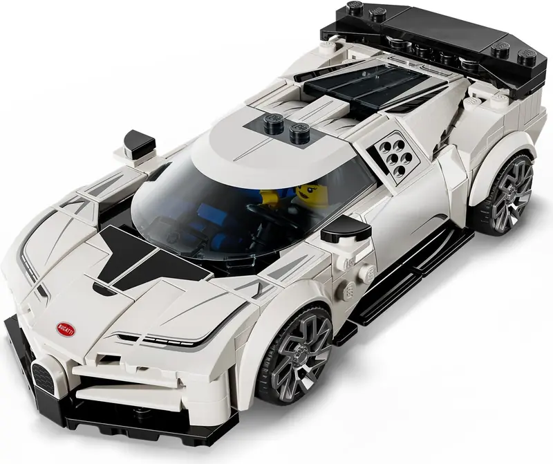 LEGO 77240 Hipersamochód Bugatti Centodieci zdjęcie 5
