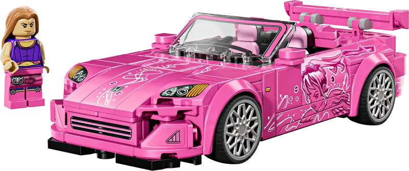 LEGO 77241 Honda S2000 z filmu Za szybcy, za wściekli