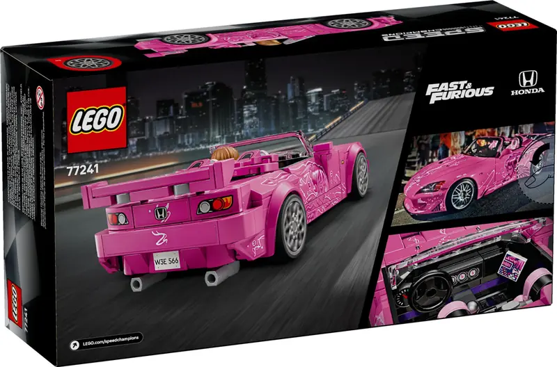LEGO 77241 Honda S2000 z filmu Za szybcy, za wściekli zdjęcie 4