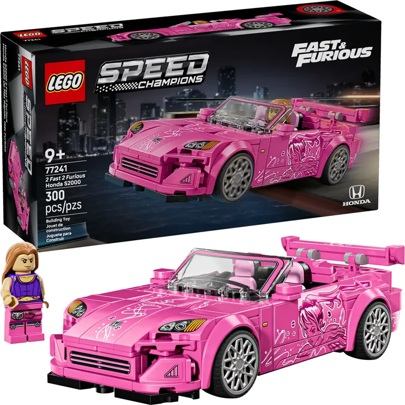 LEGO 77241 Honda S2000 z filmu Za szybcy, za wściekli zdjęcie 2