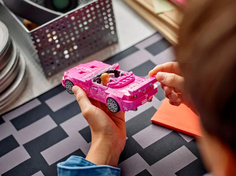 LEGO 77241 Honda S2000 z filmu Za szybcy, za wściekli zdjęcie 8