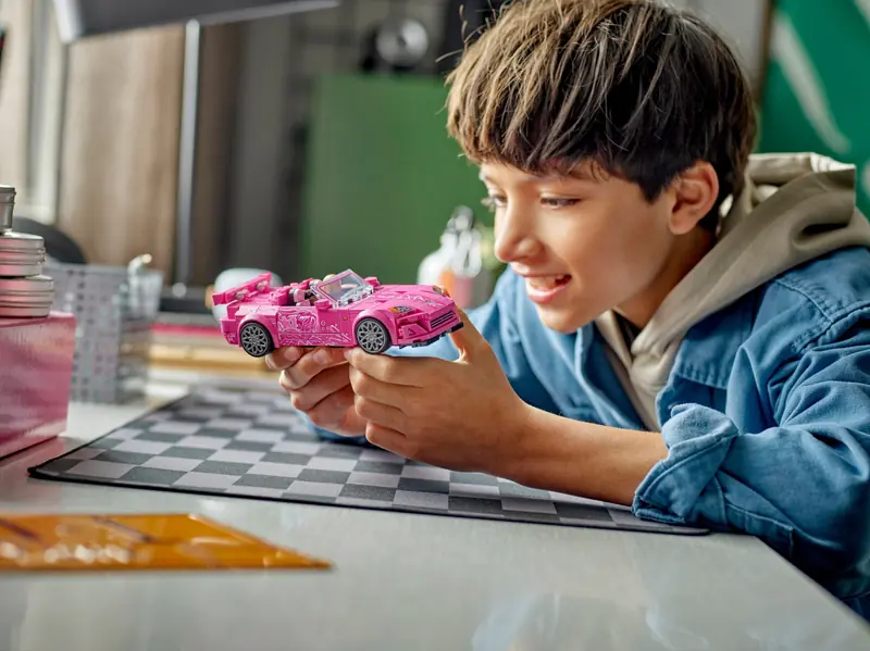 LEGO 77241 Honda S2000 z filmu Za szybcy, za wściekli zdjęcie 9