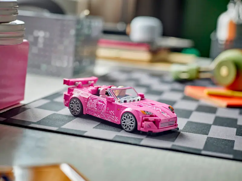 LEGO 77241 Honda S2000 z filmu Za szybcy, za wściekli zdjęcie 5