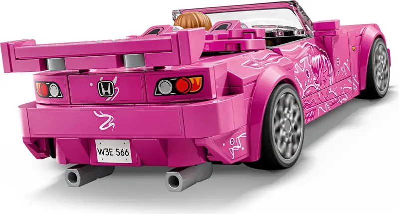 LEGO 77241 Honda S2000 z filmu Za szybcy, za wściekli zdjęcie 3