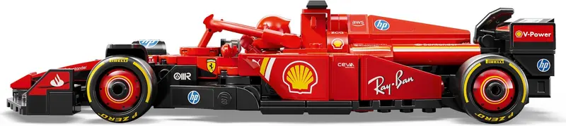LEGO 77242 Bolid F1 Ferrari SF-24 zdjęcie 2
