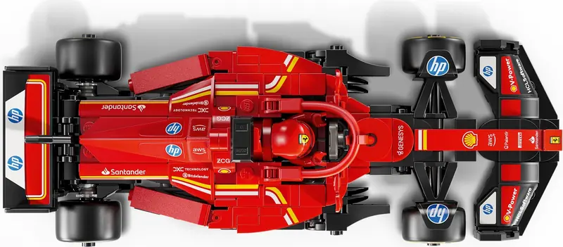LEGO 77242 Bolid F1 Ferrari SF-24 zdjęcie 3