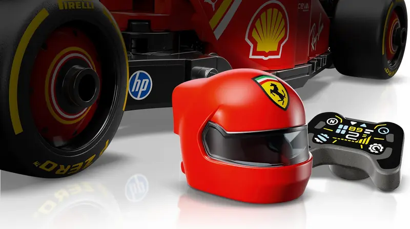 LEGO 77242 Bolid F1 Ferrari SF-24 zdjęcie 10