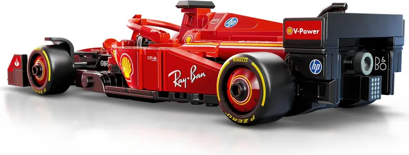 LEGO 77242 Bolid F1 Ferrari SF-24 zdjęcie 5