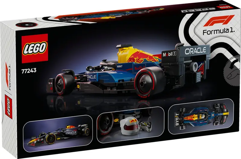 LEGO 77243 Bolid F1 Oracle Red Bull Racing RB20 zdjęcie 2