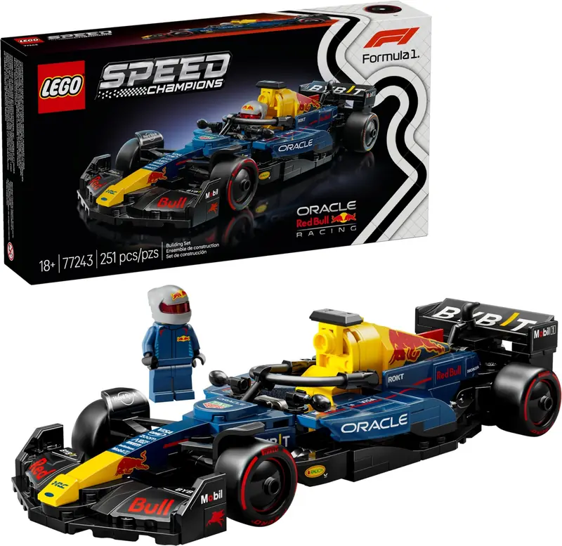 LEGO 77243 Bolid F1 Oracle Red Bull Racing RB20 zdjęcie 3