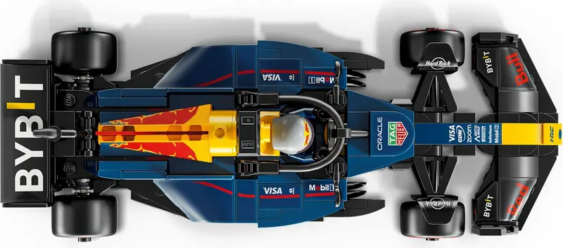 LEGO 77243 Bolid F1 Oracle Red Bull Racing RB20 zdjęcie 5