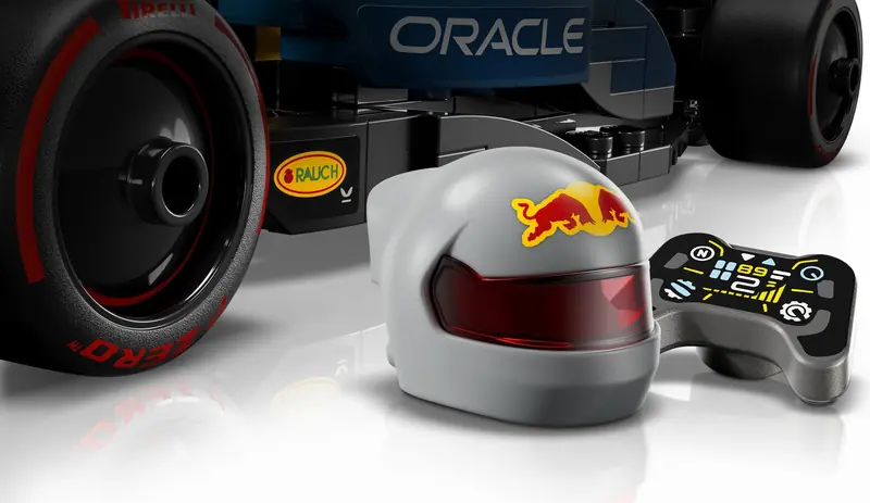 LEGO 77243 Bolid F1 Oracle Red Bull Racing RB20 zdjęcie 7
