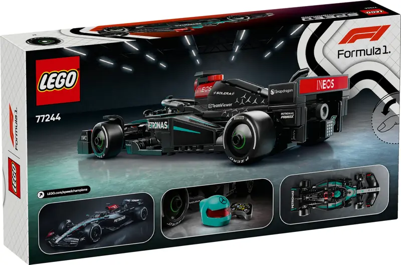 LEGO 77244 Bolid F1 Mercedes-AMG W15 zdjęcie 5