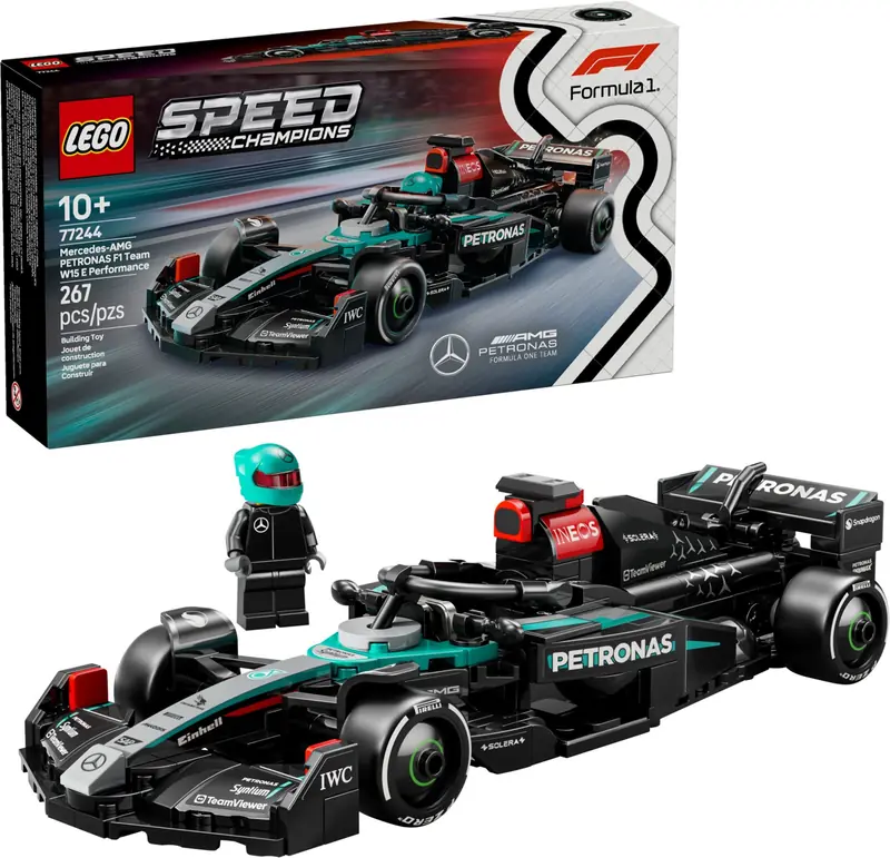LEGO 77244 Bolid F1 Mercedes-AMG W15 zdjęcie 2