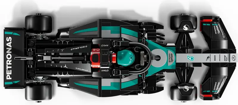 LEGO 77244 Bolid F1 Mercedes-AMG W15 zdjęcie 4
