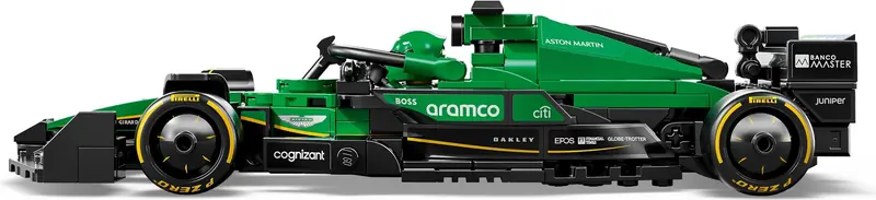 LEGO 77245 Bolid F1 Aston Martin Aramco AMR24 zdjęcie 3