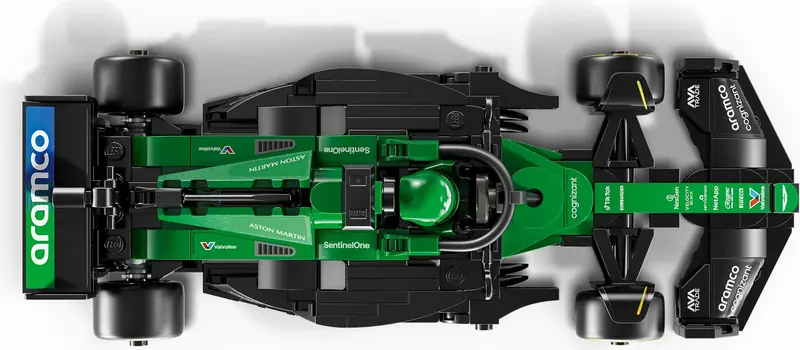 LEGO 77245 Bolid F1 Aston Martin Aramco AMR24 zdjęcie 4