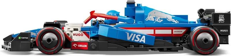 LEGO 77246 Bolid F1 Visa Cash App RB VCARB 01 zdjęcie 4