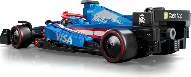 LEGO 77246 Bolid F1 Visa Cash App RB VCARB 01 zdjęcie 5