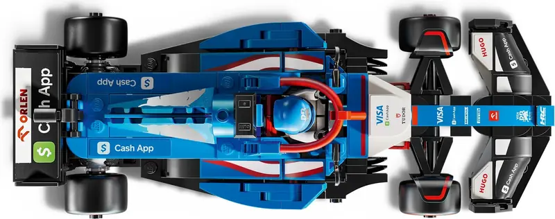 LEGO 77246 Bolid F1 Visa Cash App RB VCARB 01 zdjęcie 6