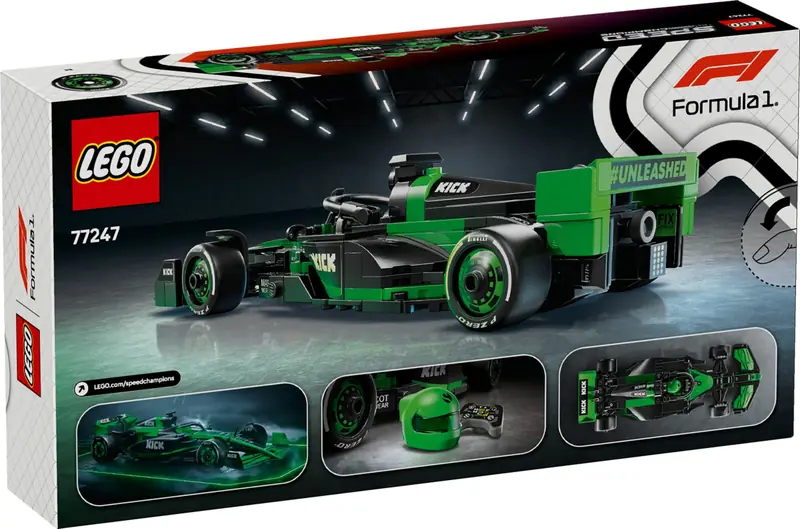 LEGO 77247 Bolid F1 KICK Sauber Team C44 zdjęcie 5