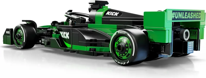 LEGO 77247 Bolid F1 KICK Sauber Team C44 zdjęcie 3