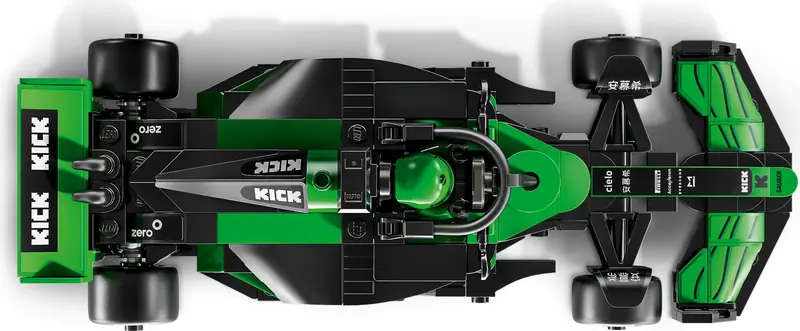 LEGO 77247 Bolid F1 KICK Sauber Team C44 zdjęcie 4