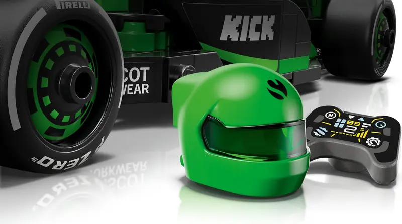 LEGO 77247 Bolid F1 KICK Sauber Team C44 zdjęcie 7