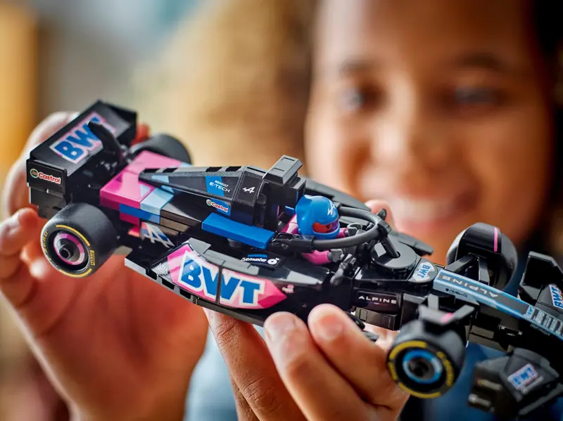 LEGO 77248 Bolid F1 BWT Alpine Team A524 zdjęcie 8