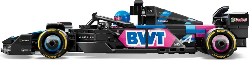 LEGO 77248 Bolid F1 BWT Alpine Team A524 zdjęcie 2