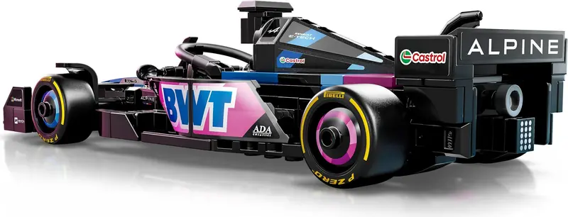 LEGO 77248 Bolid F1 BWT Alpine Team A524 zdjęcie 3