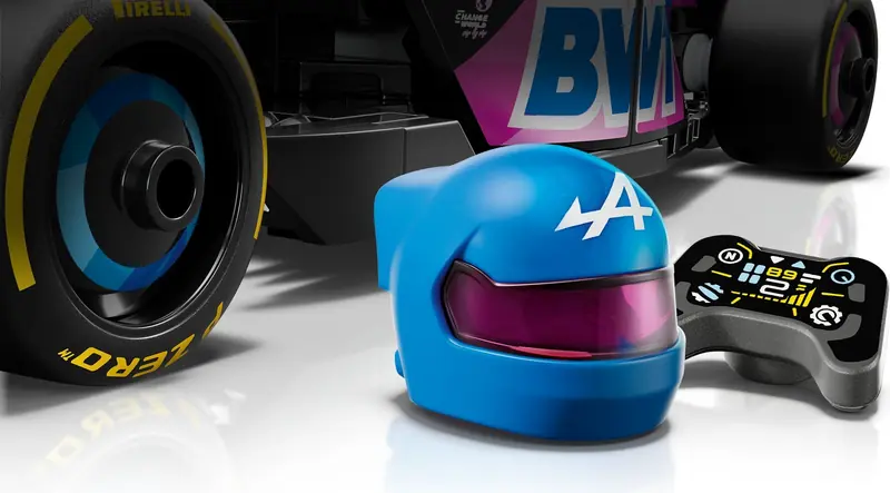 LEGO 77248 Bolid F1 BWT Alpine Team A524 zdjęcie 7