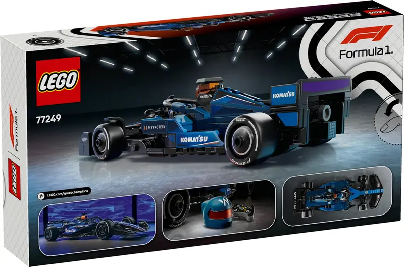 LEGO 77249 Bolid F1 Williams Racing FW46 zdjęcie 5