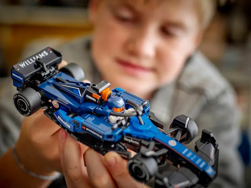 LEGO 77249 Bolid F1 Williams Racing FW46 zdjęcie 8