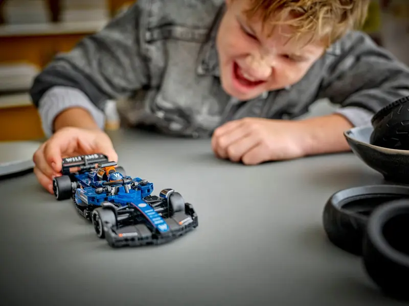 LEGO 77249 Bolid F1 Williams Racing FW46 zdjęcie 9